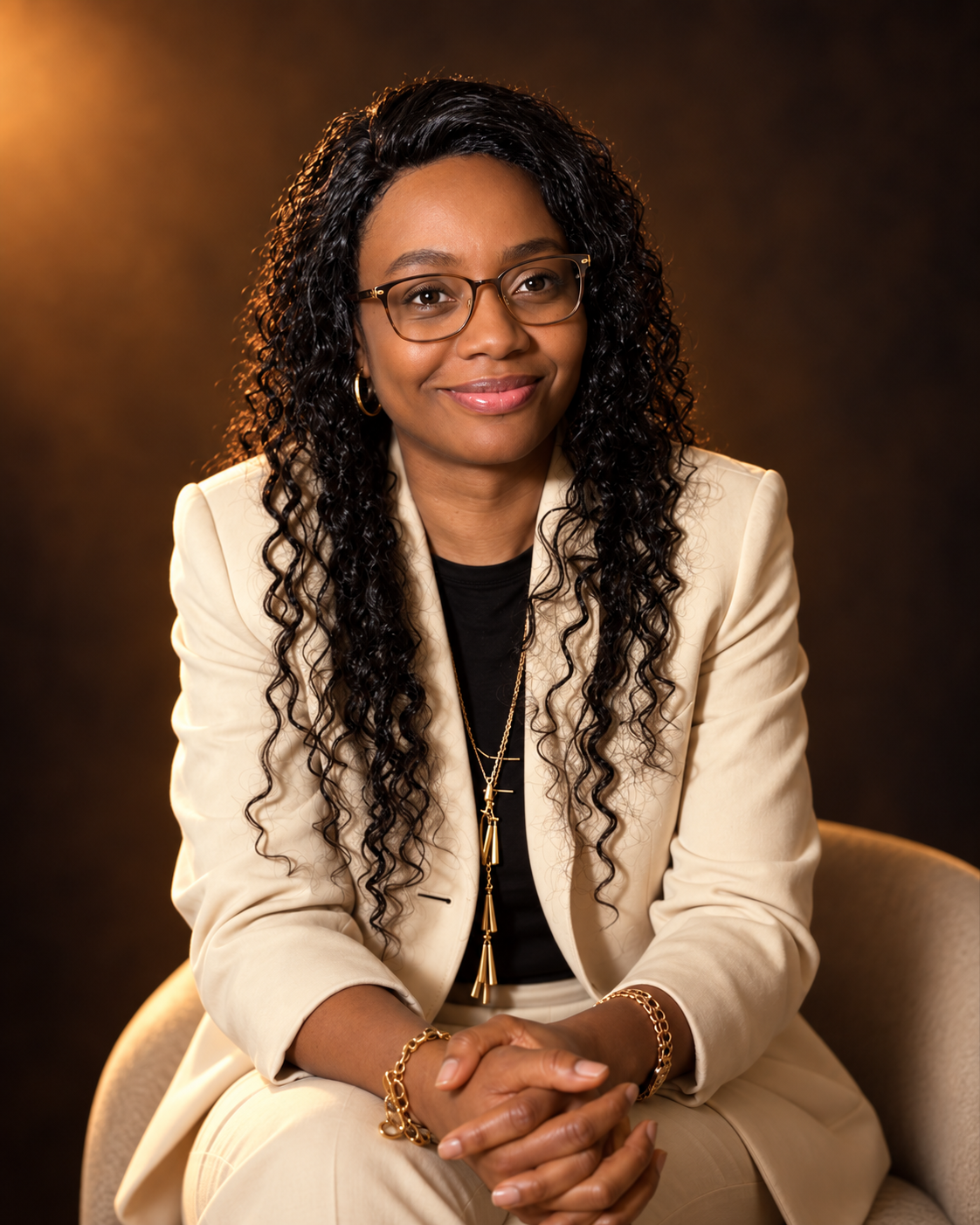 Portrait of Dr. Ezi Az'Fredrick, Chartered Psychologist